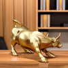 Wall Street Bull Market Harz Ornamente Dekor